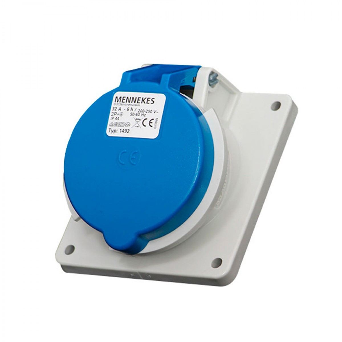 toma industrial mennekes