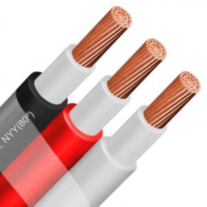 CABLE   N2XOH 3-1x185mm2 0,6/1 kV 