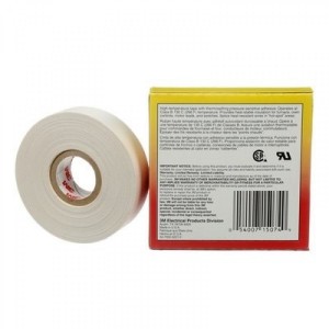 CINTA ADHESIVA SCOTCH 27 FIBRA VIDRIO BLANCO 3/4