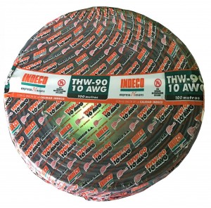 CABLE THW-90 450/750 V 10AWG
