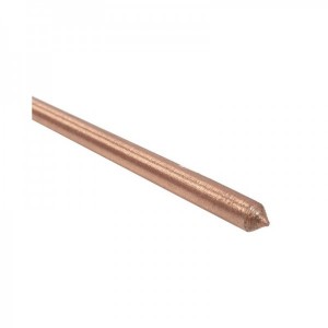 VARILLA DE COBRE 5/8 X 2.40MT