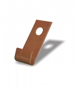 PLANCHA DE COBRE TIPO J
